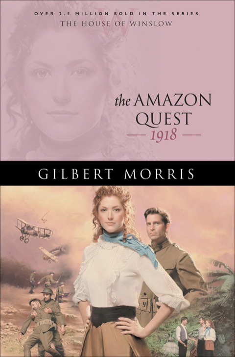 Cover image for book The Amazon Quest