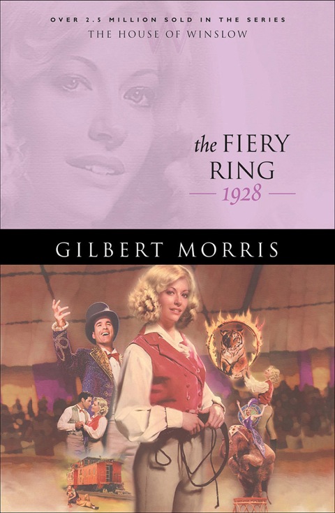 Cover image for book The Fiery Ring