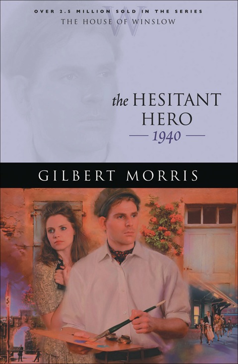 Cover image for book The Hesitant Hero