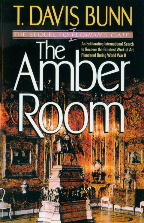 Cover image for book The Amber Room