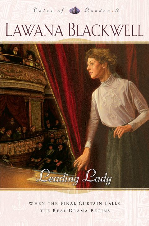 Cover image for book Leading Lady