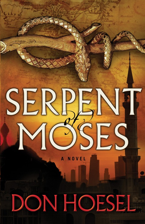 Cover image for book Serpent of Moses