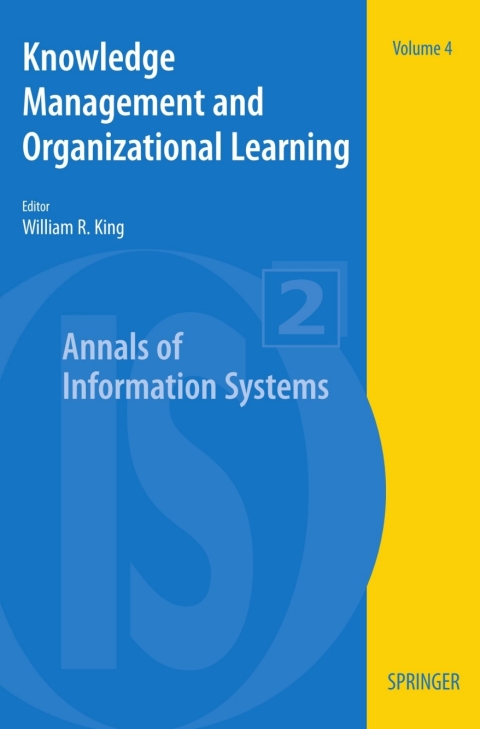 Cover image for book Knowledge Management and Organizational Learning
