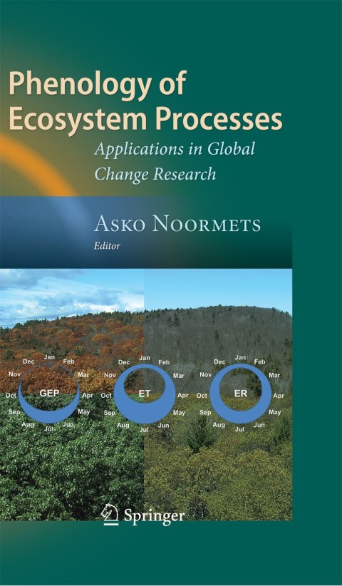 Cover image for book Phenology of Ecosystem Processes