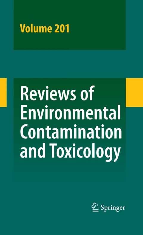 Cover image for book Reviews of Environmental Contamination and Toxicology 201