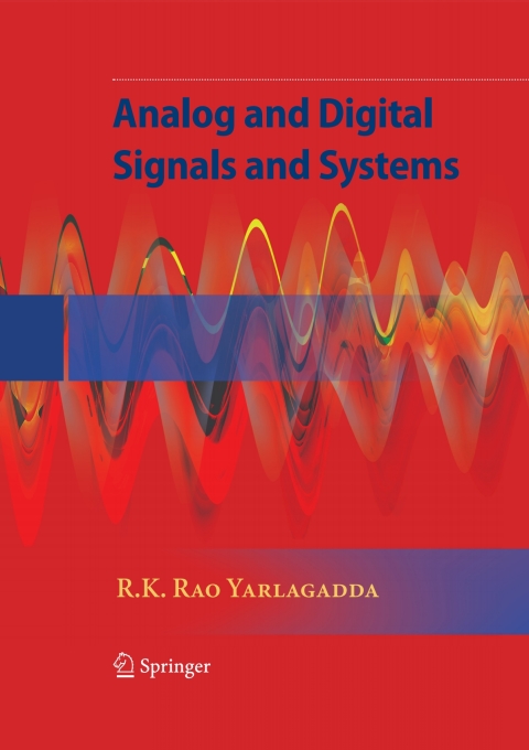 Cover image for book Analog and Digital Signals and Systems
