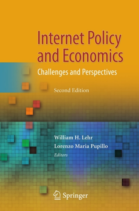 Cover image for book Internet Policy and Economics