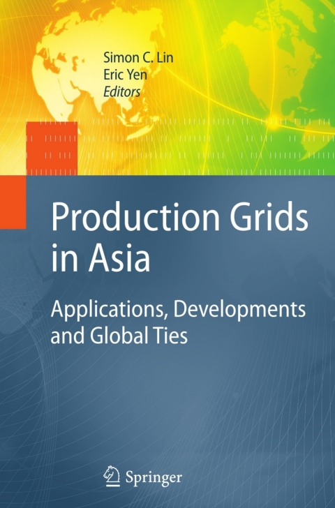Cover image for book Production Grids in Asia
