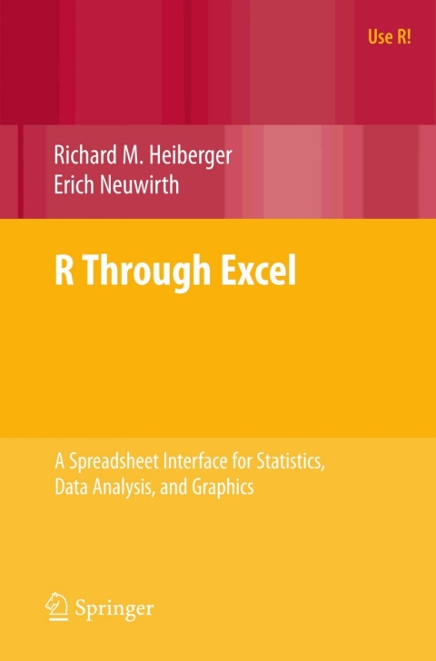 Cover image for book R Through Excel