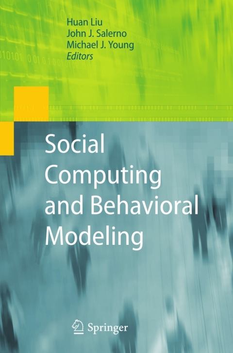 Social Computing and Behavioral Modeling 
