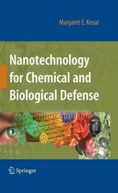 Cover image for book Nanotechnology for Chemical and Biological Defense