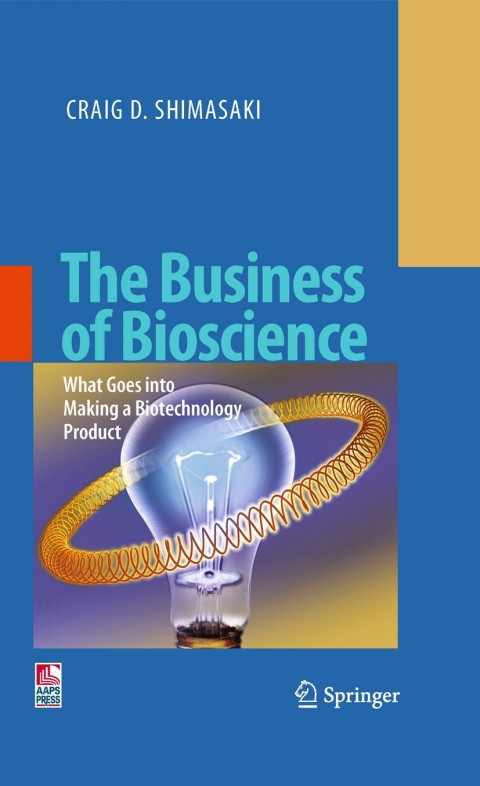 Cover image for book The Business of Bioscience