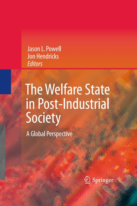 Cover image for book The Welfare State in Post-Industrial Society