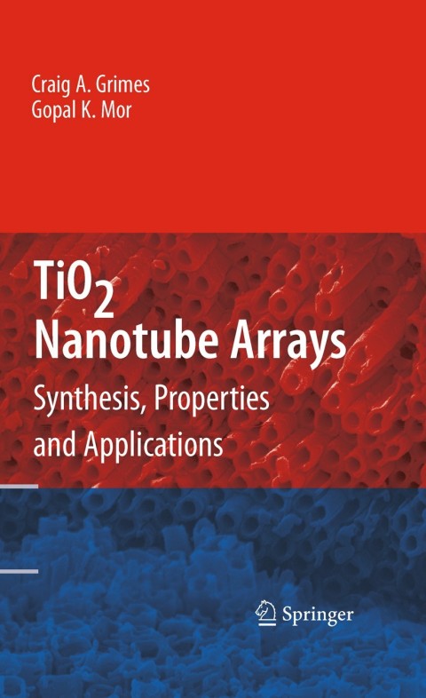 Cover image for book TiO2 Nanotube Arrays
