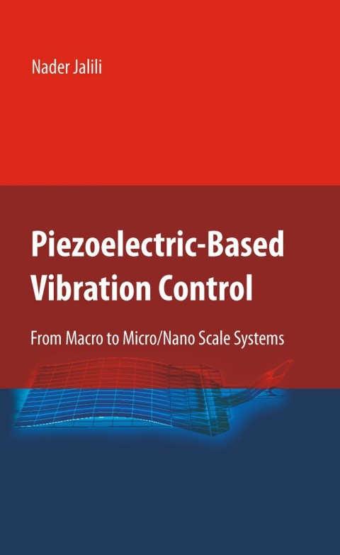 Cover image for book Piezoelectric-Based Vibration Control