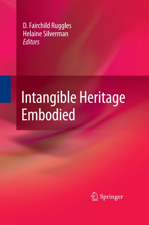Cover image for book Intangible Heritage Embodied