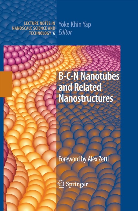 Cover image for book B-C-N Nanotubes and Related Nanostructures