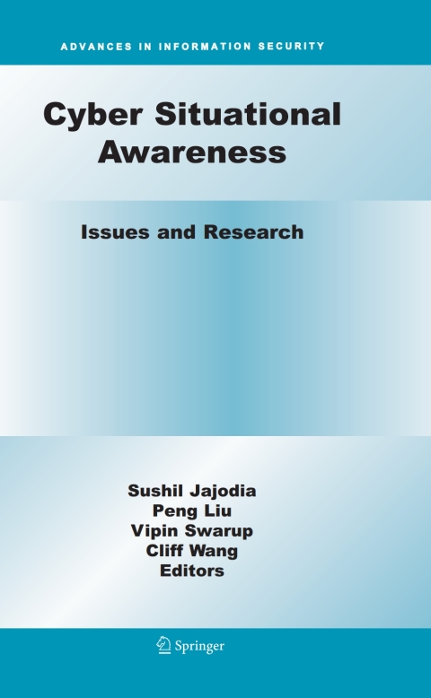 Cover image for book Cyber Situational Awareness
