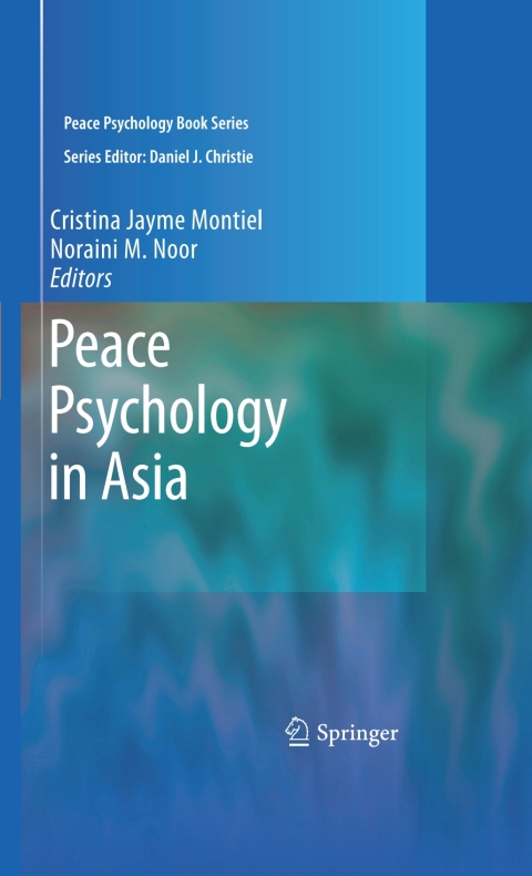 Cover image for book Peace Psychology in Asia