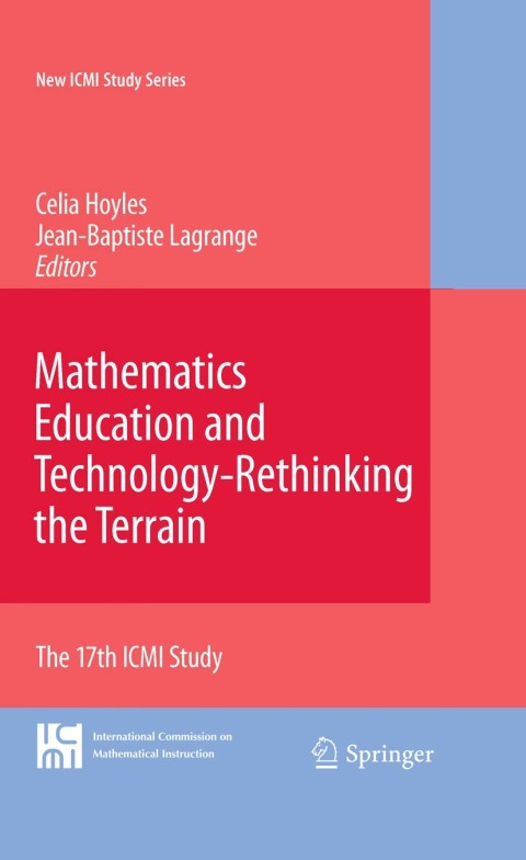 Cover image for book Mathematics Education and Technology-Rethinking the Terrain