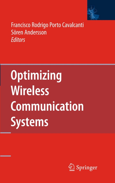 Cover image for book Optimizing Wireless Communication Systems