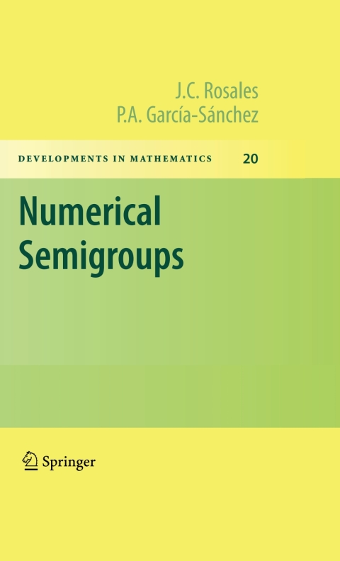 Cover image for book Numerical Semigroups