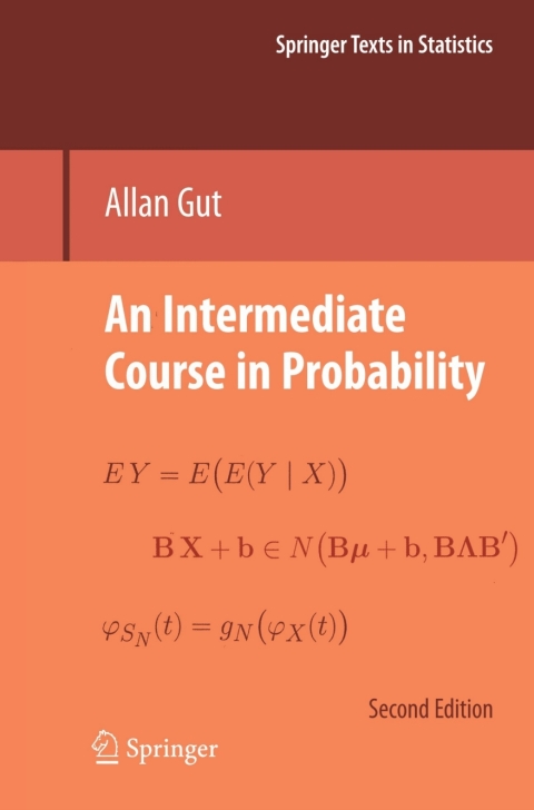 Cover image for book An Intermediate Course in Probability