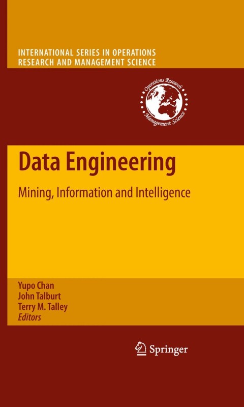 Cover image for book Data Engineering