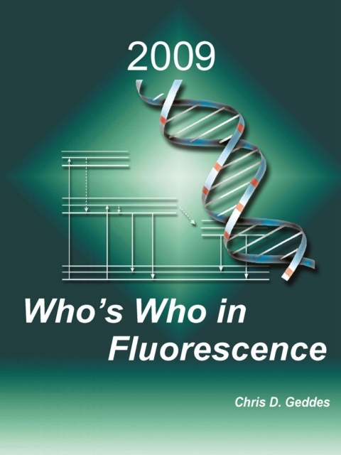 Cover image for book Who's Who in Fluorescence 2009