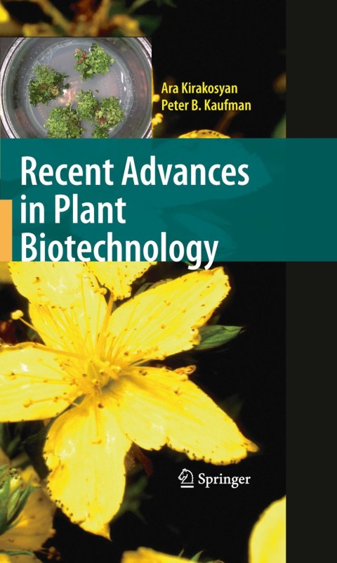 Cover image for book Recent Advances in Plant Biotechnology