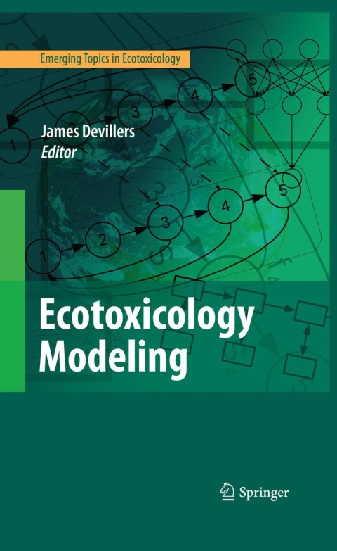 Cover image for book Ecotoxicology Modeling