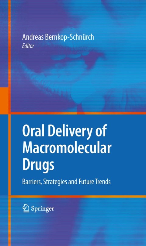 Cover image for book Oral Delivery of Macromolecular Drugs