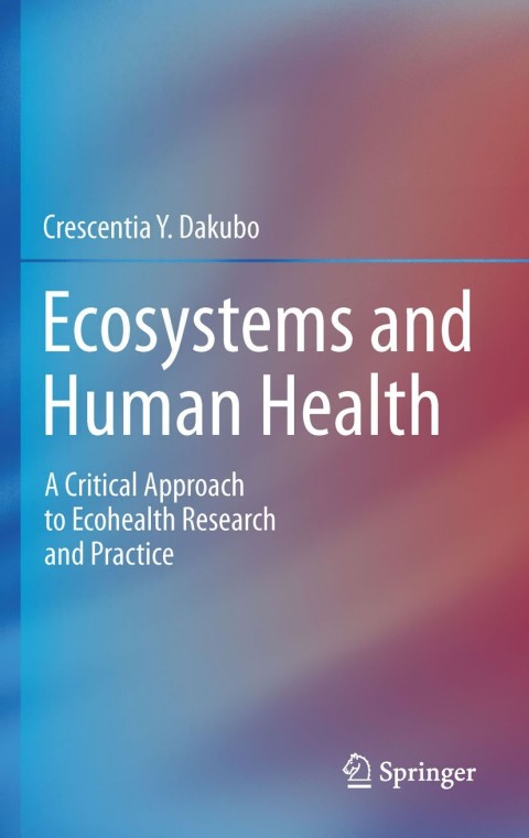 Cover image for book Ecosystems and Human Health