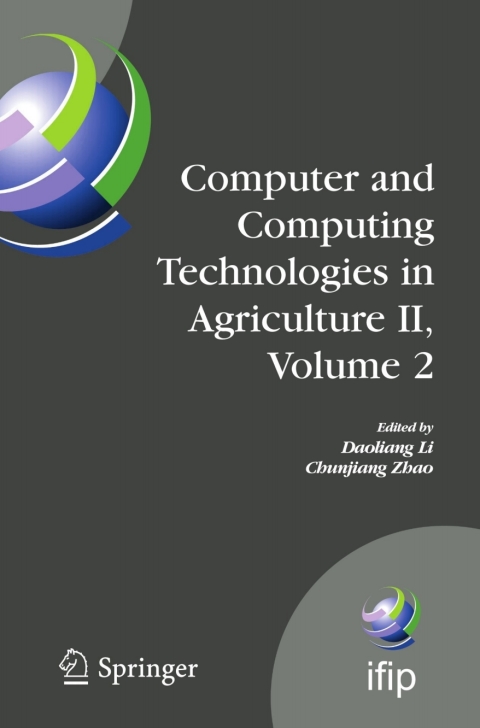 Cover image for book Computer and Computing Technologies in Agriculture II, Volume 2