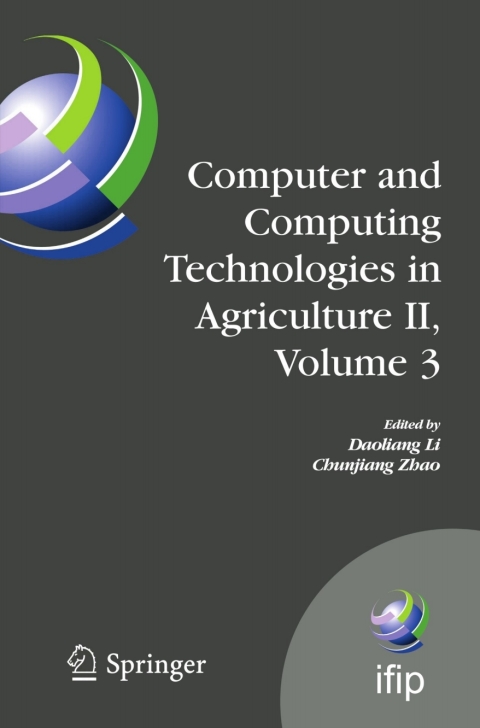 Cover image for book Computer and Computing Technologies in Agriculture II, Volume 3