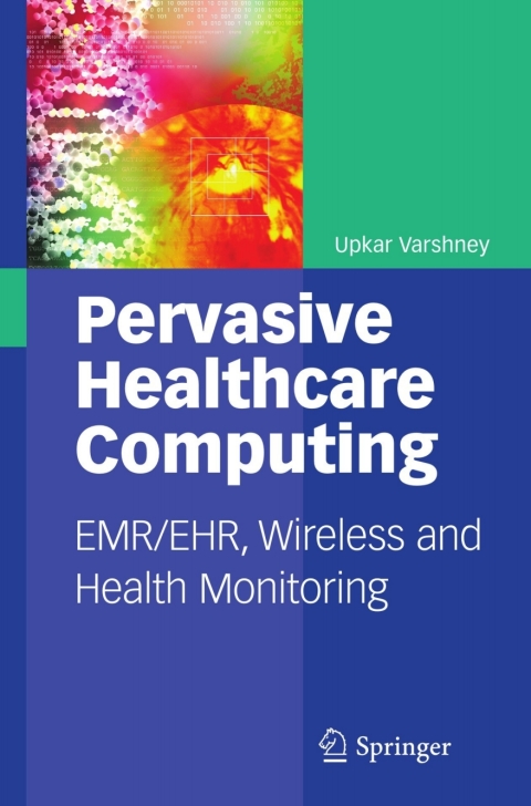 Cover image for book Pervasive Healthcare Computing