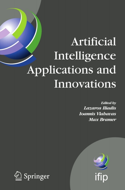 Cover image for book Artificial Intelligence Applications and Innovations