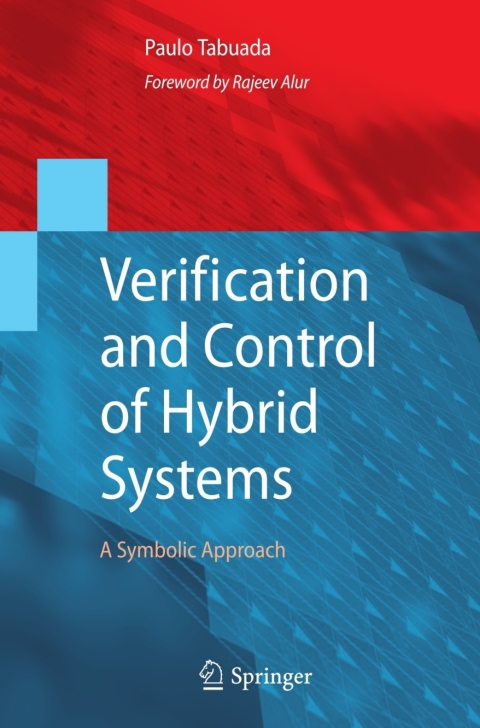 Cover image for book Verification and Control of Hybrid Systems