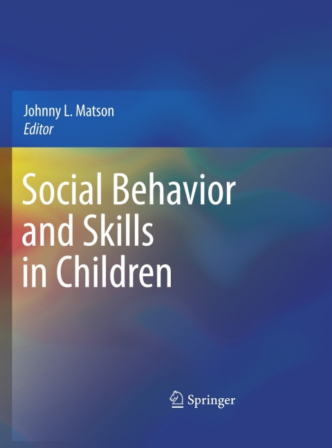 Cover image for book Social Behavior and Skills in Children