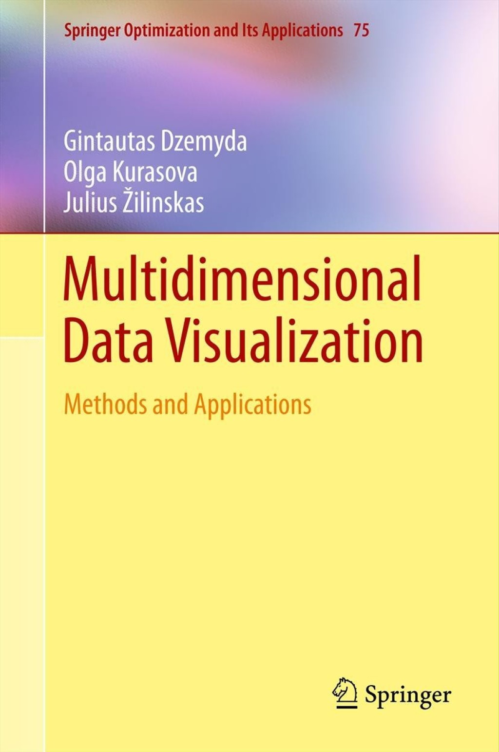 Multidimensional Data Visualization (eBook)