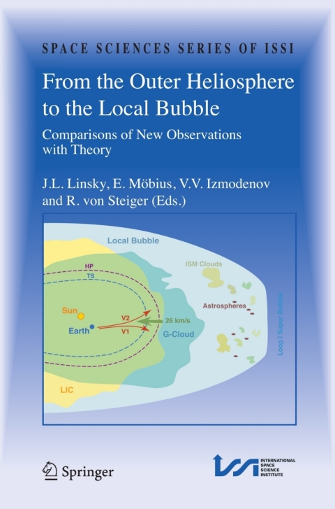 Cover image for book From the Outer Heliosphere to the Local Bubble