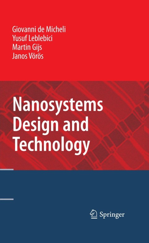 Cover image for book Nanosystems Design and Technology