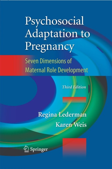 Cover image for book Psychosocial Adaptation to Pregnancy