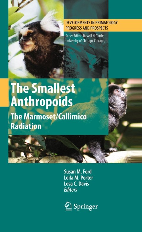 Cover image for book The Smallest Anthropoids
