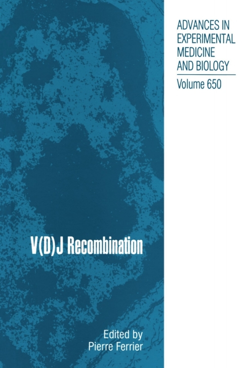Cover image for book V(D)J Recombination