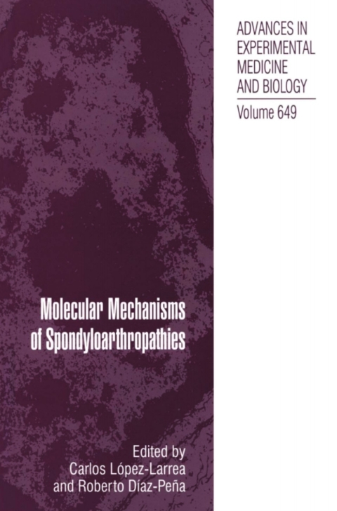 Cover image for book Molecular Mechanisms of Spondyloarthropathies