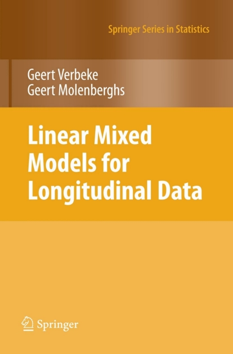 Cover image for book Linear Mixed Models for Longitudinal Data
