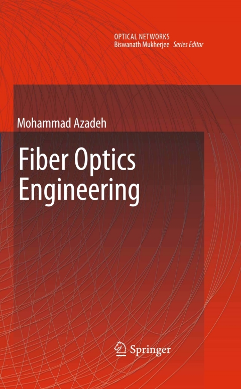 Cover image for book Fiber Optics Engineering