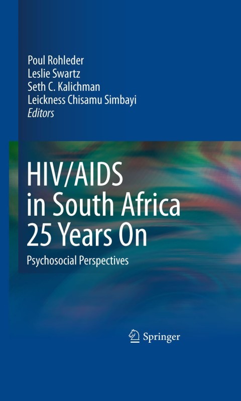 Cover image for book HIV/AIDS in South Africa 25 Years On