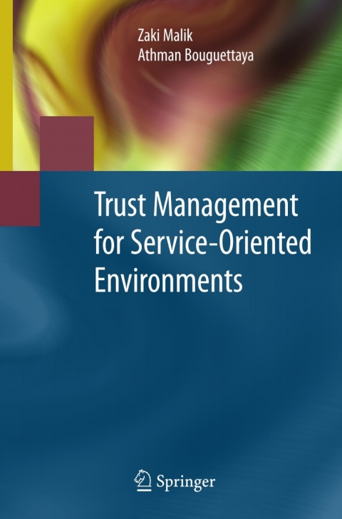 Cover image for book Trust Management for Service-Oriented Environments